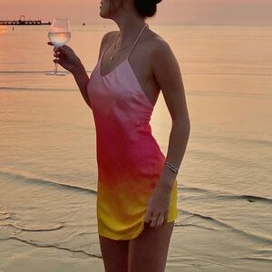 Princess Polly Sunset Dress